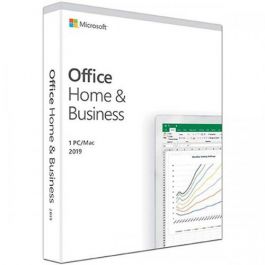 Microsoft Office Home and Business 2019 English EuroZone Medialess P6