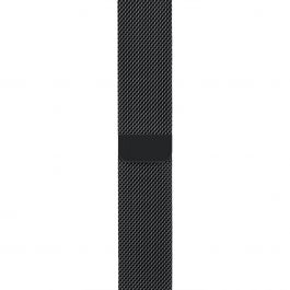 Curea Apple Watch 38mm Space Black Milanese Loop