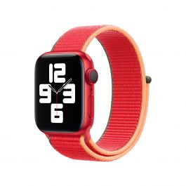 Curea Apple Watch 40mm Band: (PRODUCT)RED Sport Loop