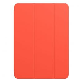 Husa de protectie Apple Smart Folio pentru iPad Pro 11" 1/2/3 and iPad Air 4/5, Electric Orange (Seasonal Spring2021)