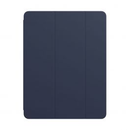 Husa de protectie Apple Smart Folio pentru iPad Pro 12.9" (2021), Deep Navy (Seasonal Spring2021)