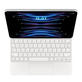 Husa cu tastatura Apple Magic Keyboard pentru iPad Pro 11" (gen.3) / iPad Air (gen.4) Alb, layout US