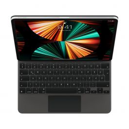 Resigilat: Husa cu tastatura Apple Magic Keyboard pentru iPad Pro 12.9" (gen.5) Negru, layout US