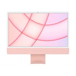 iMac 24" cu procesor Apple M1, 24", Retina 4.5K, 8GB, 512GB SSD, 8-core GPU, Pink, RO KB