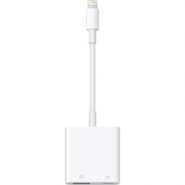Adaptor Apple pentru camera de la Lightning la USB 3.0 Alb