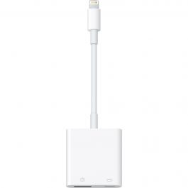 Resigilat: Adaptor Apple pentru camera de la Lightning la USB 3.0 Alb