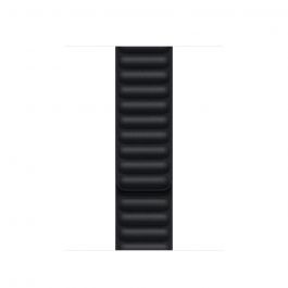 Curea Apple pentru Apple Watch 41mm Midnight Leather Link - M/L