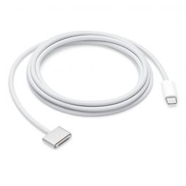 Cablu Apple USB-C la MagSafe 3 Cable (2m) - Silver