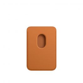 Portofel Apple din piele cu MagSafe pentru iPhone,Golden Brown