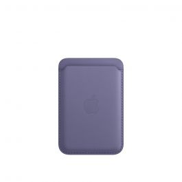 Portofel Apple din piele cu MagSafe pentru iPhone,Wisteria