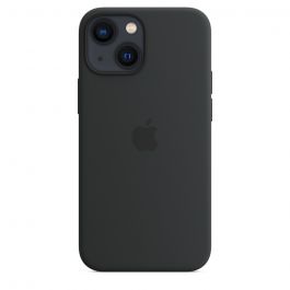 Husa de protectie Apple cu MagSafe pentru iPhone 13 Mini, Silicon, Midnight