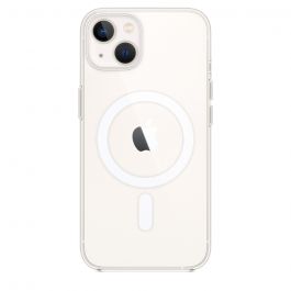 Husa de protectie Apple cu MagSafe pentru iPhone 13, Transparent