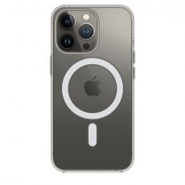 Husa de protectie Apple cu MagSafe pentru iPhone 13 Pro, Transparent