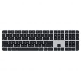 Tastatura Apple Magic Keyboard cu Touch ID si Numeric Keypad (2021), RO KB, Negru