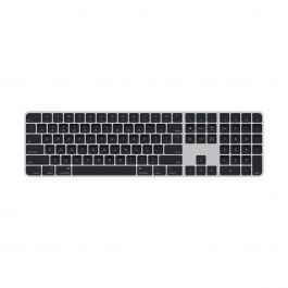 Tastatura Apple Magic Keyboard cu Touch ID si Numeric Keypad (2021), US KB, Negru