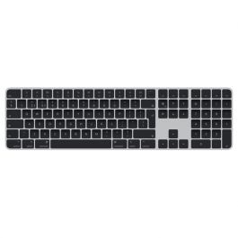Tastatura Apple Magic Keyboard cu Touch ID si Numeric Keypad, INT KB, Negru