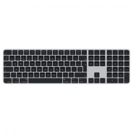 Tastatura Apple Magic Keyboard cu Touch ID si Numeric Keypad, RO KB, Negru
