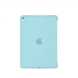 Husa de protectie Apple Silicon Case pentru 9.7inch iPad Pro - Sea Blue