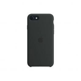 Husa de protectie Apple pentru iPhone 7/8/SE, Silicon, Midnight