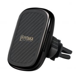Incarcator auto Pitaka MagMount Qi Wireless Air Vent Mount Car charger
