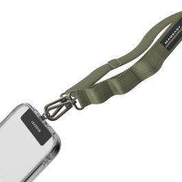 Curea SwitchEasy MAGEASY 20mm + strap card Verde