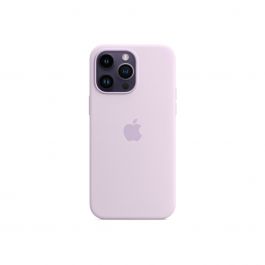 Husa de protectie Apple cu MagSafe pentru iPhone 14 Pro Max, Silicon, Lilac