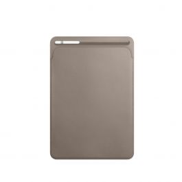 Husa de protectie Apple Sleeve pentru iPad Pro 10.5", Piele, Taupe
