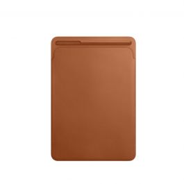 Husa de protectie Apple Sleeve pentru iPad Pro 10.5", Piele, Saddle Brown