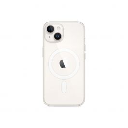 Husa de protectie Apple cu MagSafe pentru iPhone 14, Transparent