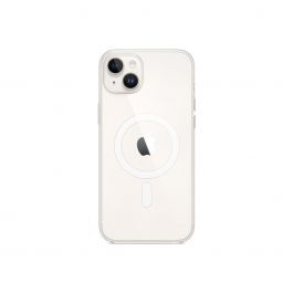 Resigilat: Husa de protectie Apple cu MagSafe pentru iPhone 14 Plus, Transparent