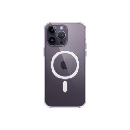 Husa de protectie Apple cu MagSafe pentru iPhone 14 Pro Max, Transparent