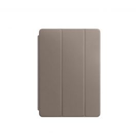 Husa de protectie Apple Smart Cover pentru iPad Piele, Taupe