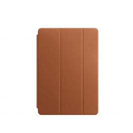 Husa de protectie Apple Smart Cover pentru iPad Piele, Saddle Brown