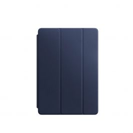 Husa de protectie Apple pentru iPad Pro 10.5-inch, Piele, Midnight Blue