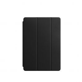 Husa de protectie Apple Smart Cover pentru iPad Piele, Negru
