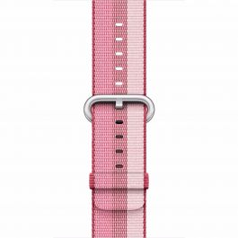 Curea Apple Watch 38mm Berry Woven Nylon