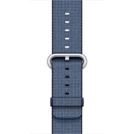 (EOL) Apple Watch 38mm Band: Woven Nylon - Midnight Blue (curea)