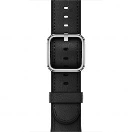 Curea Apple Watch 38mm Black Classic Buckle