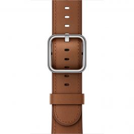Curea Apple pentru Apple Watch 38mm Saddle Brown Classic Buckle