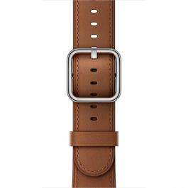 Curea Apple Watch 38mm Saddle Brown Classic Buckle
