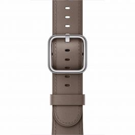 Curea Apple Watch 38mm Taupe Classic Buckle