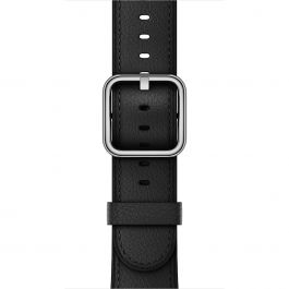 Curea Apple Watch 42mm Black Classic Buckle