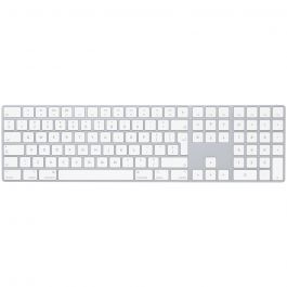 Tastatura Apple Magic cu Numeric Keypad, layout RO, Silver
