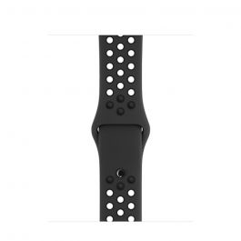 Curea Apple Watch 38mm Nike Anthracite/Black Nike Sport Band - S/M & M/L