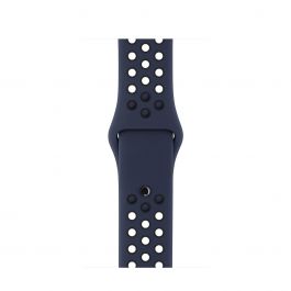 Curea Apple Watch 42mm Nike Obsidian/Black Nike Sport Band - S/M & M/L