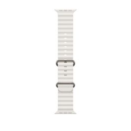 Curea Apple pentru Apple Watch 49mm Band: White Ocean Band
