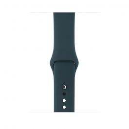 Curea Apple Watch 42mm Dark Teal Sport Band _ S/M & M/L
