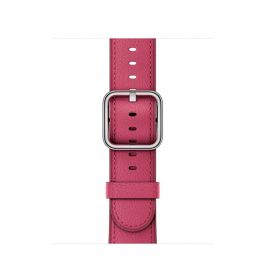 Curea Apple Watch 38mm Pink Fuchsia Classic Buckle