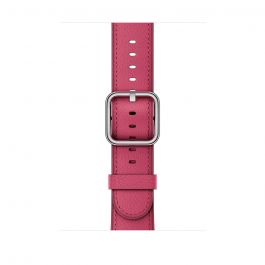 Curea Apple Watch 42mm Pink Fuchsia Classic Buckle