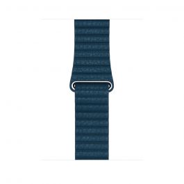 Curea Apple Watch 42mm Cosmos Blue Leather Loop - Large